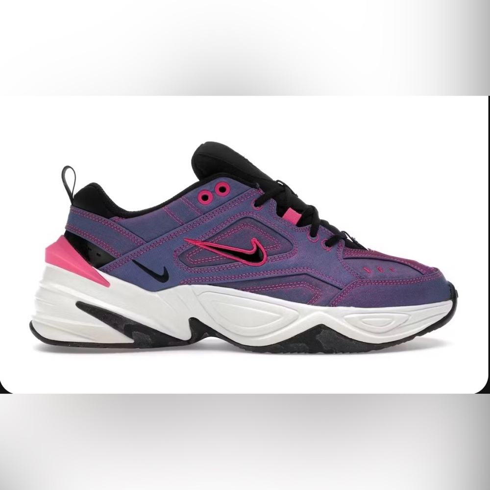 Nike M2K Tekno SE Laser Fuchsia 8.5 - Picture 3 of 9